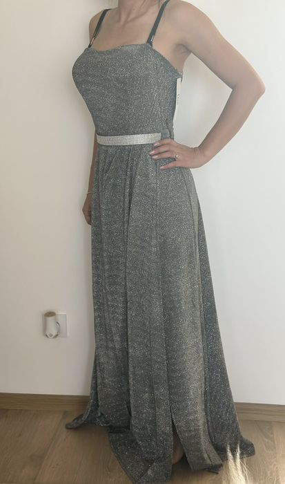 Дамска дълга рокля