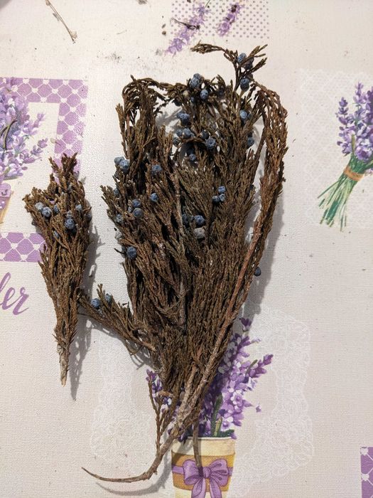 Клонки мъх жълъди шишарки за декоразия