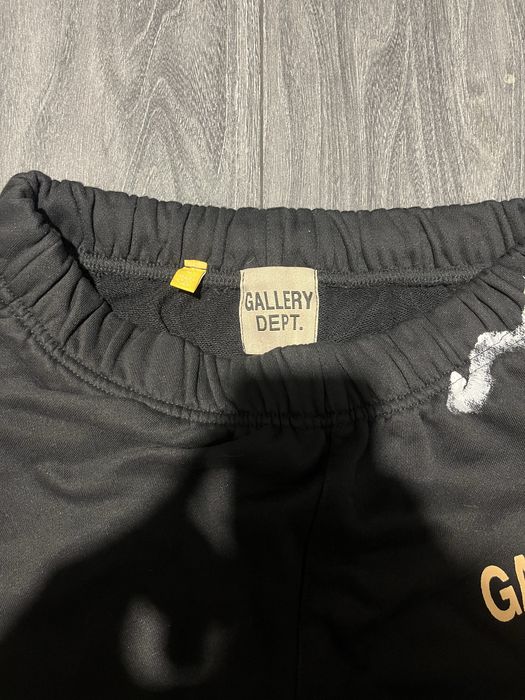 Gallery Dept Flared Joggers/Sweatpants