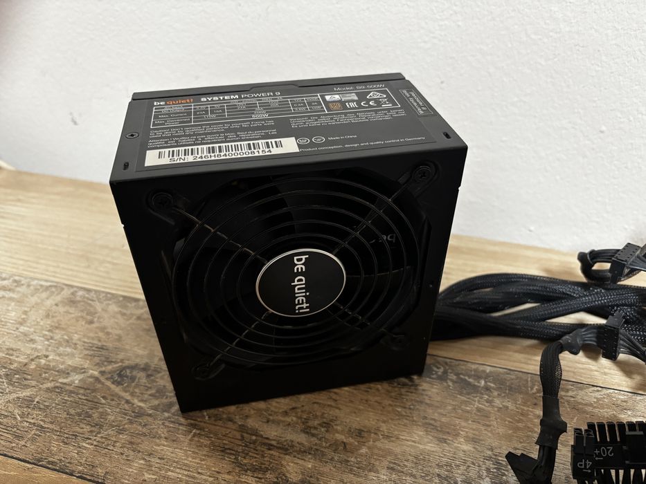 Sursa Pc Bequiet System power 9