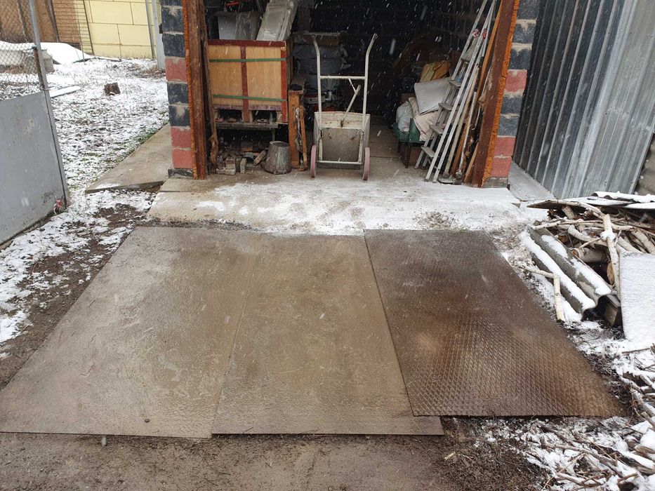 Железный лист, ромб.