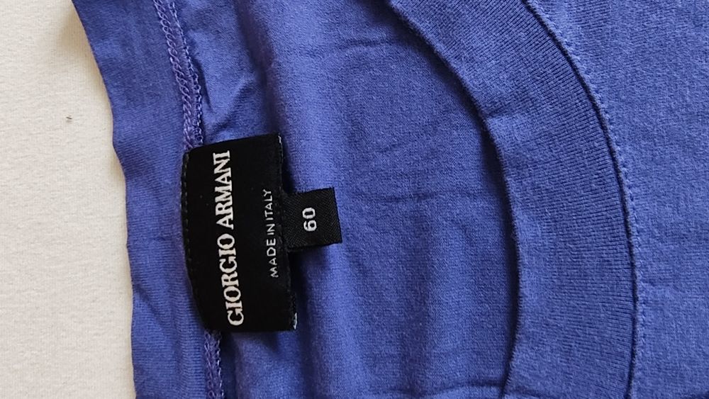 Armani тениски XL