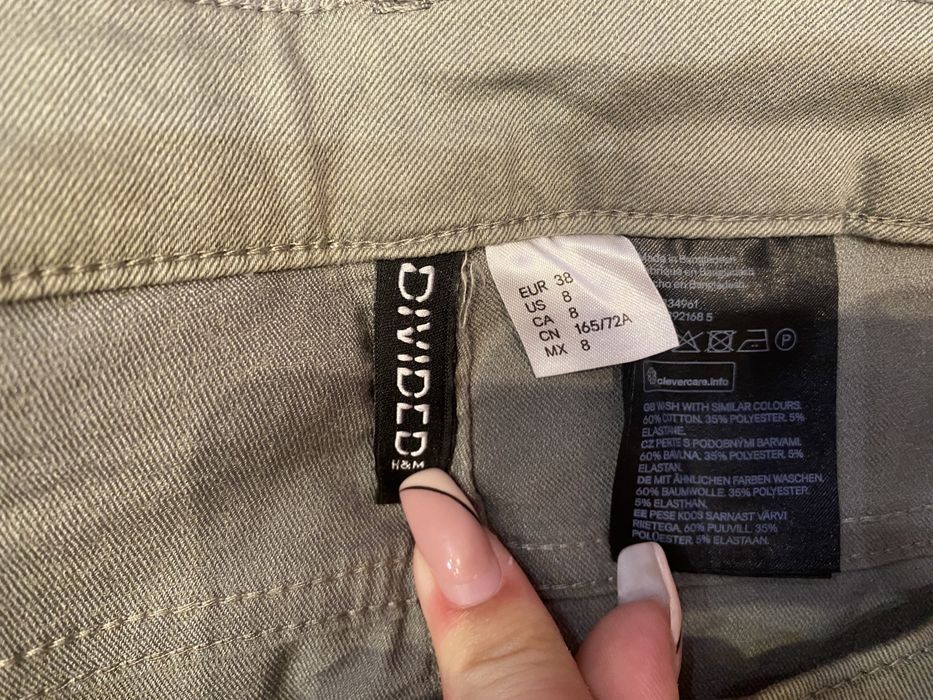 Дънкиви къси панталонки