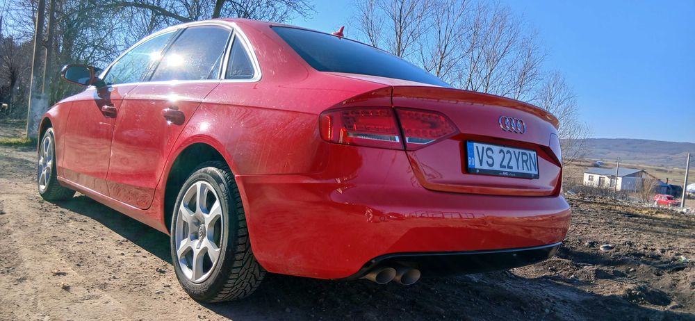 AUDI A4 B8 an 2012