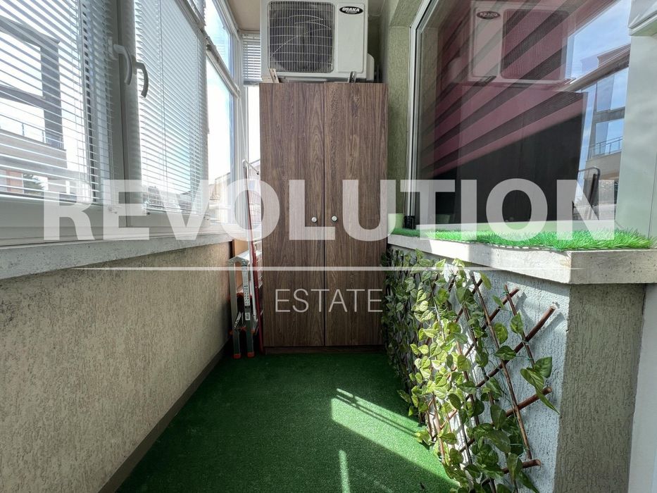 Дава се под наем Двустаен апартамент в Пловдив, Съдийски - 70 кв.м за 409 € - Снимка #8