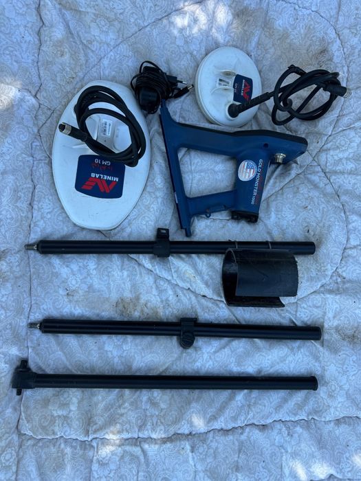 Металлоискатель Minelab Gold Monster 1000