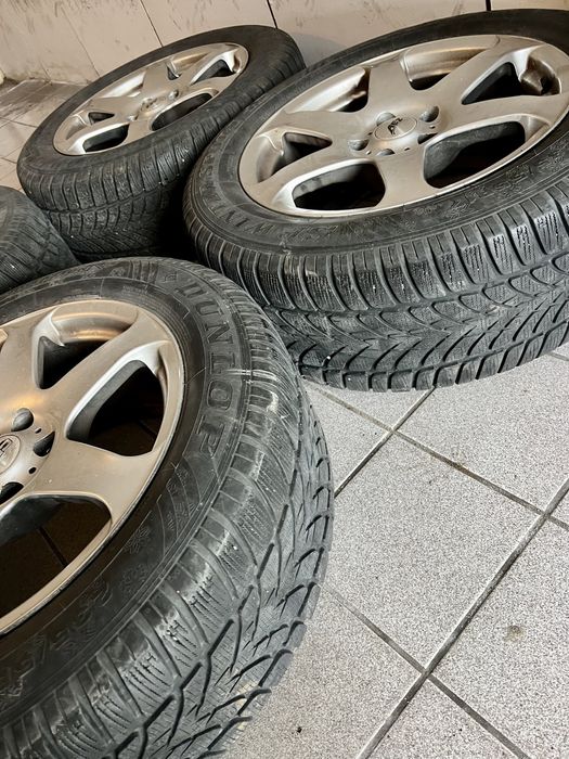 Джанти 17” 5x112 + Зимни гуми Dunlop 235/55/17