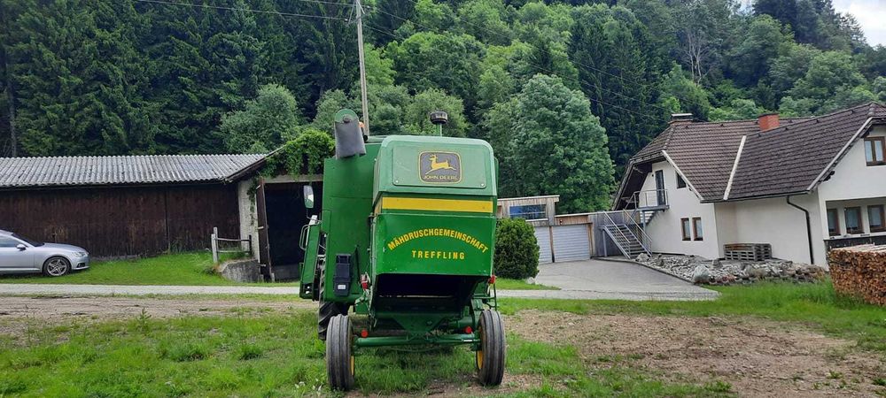 Combina John Deere 1155 import Austria