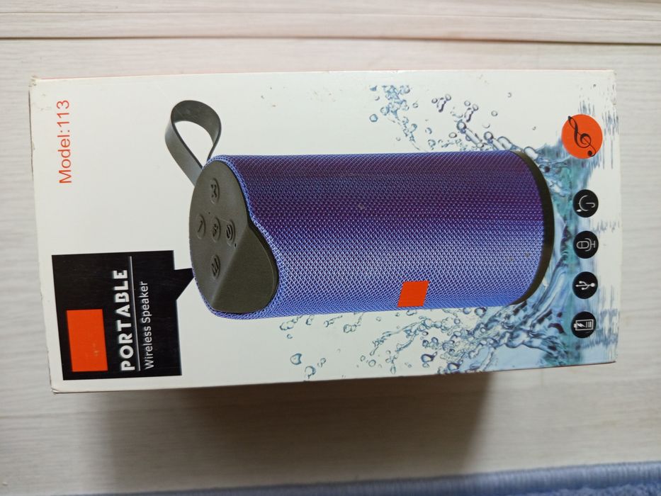 Блютуз    калонки