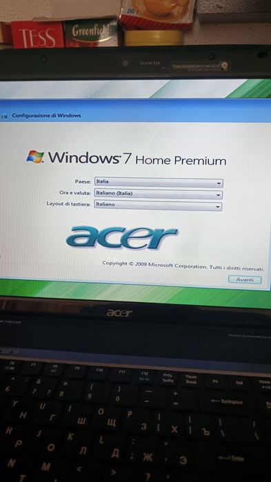 Ноутбук ACER 5740G