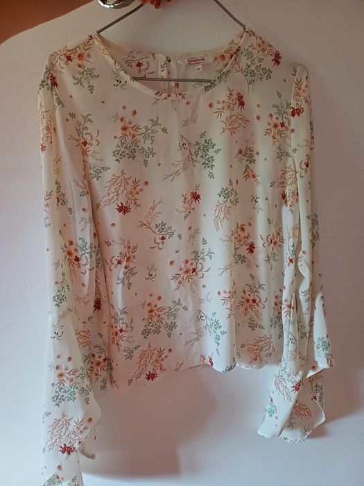 Bluza usoara, cu mâneci ample de printesa, C&A, marimea 40 / M