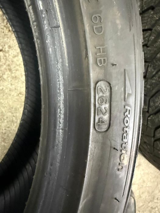 Anvelope 245 40 19 Hankook iarna 2024 ca Noi