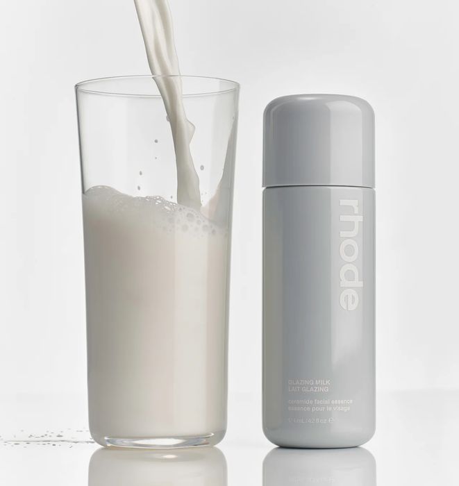 Rhode Glazing Milk 140ml НОВ оригинал есенция за сияйна кожа от Хайли
