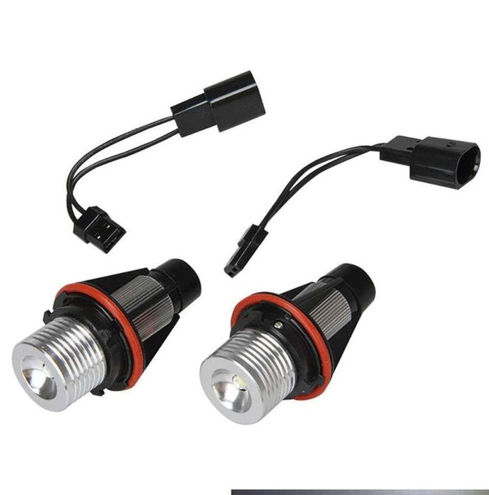 Set Becuri Angel Eyes Led Alb Bmw E39/E60/E61/E53/E63/E64/E65/E66/E87