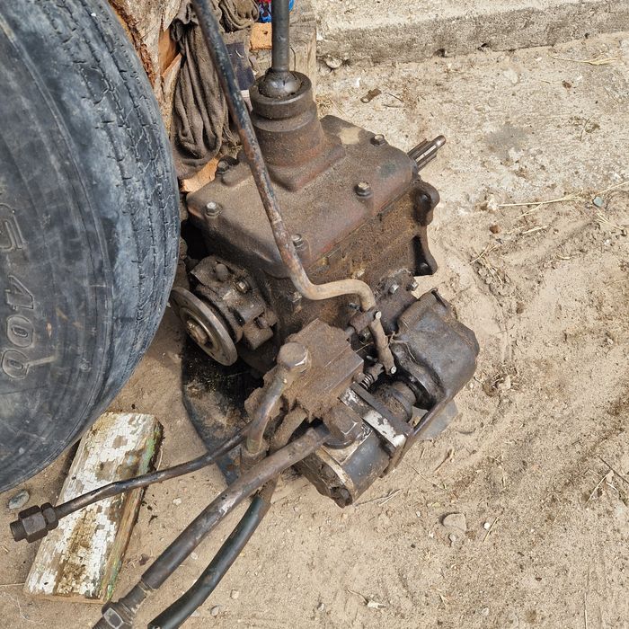 Скорости за газ 53 с помпа