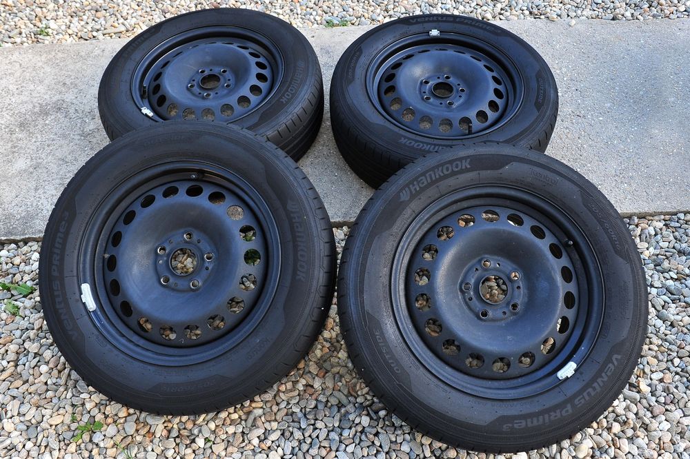 Roti/Jante 5x112 Vw Golf Touran Skoda Seat anvelope vara 205 60 16