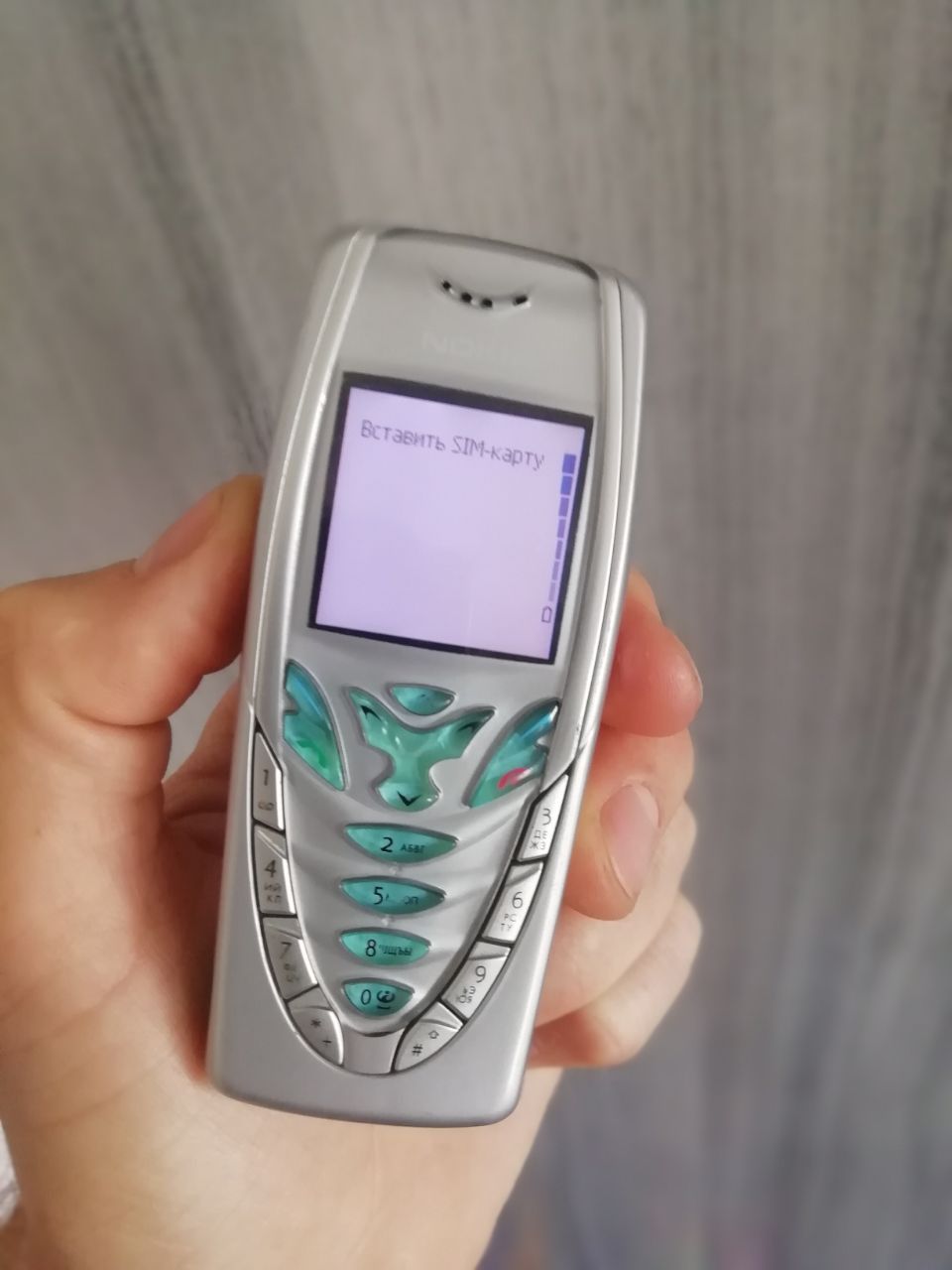 Nokia 7210 sotladi uz imeya 30 kun: 300 000 сум - Мобильные телефоны  Маргилан на Olx