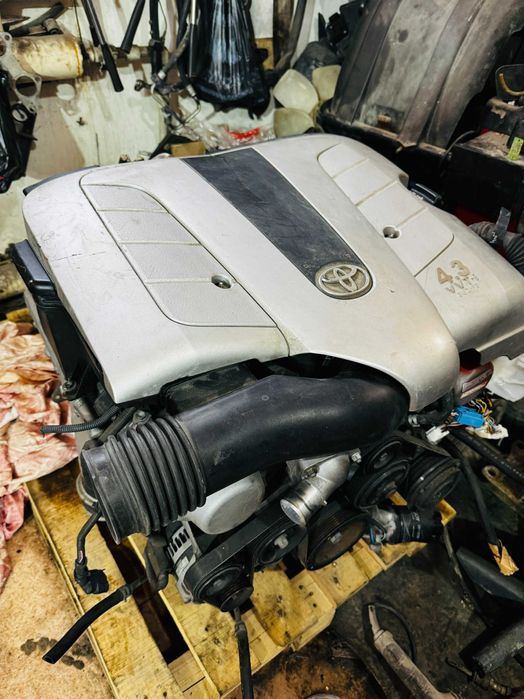 Двигатель + АКПП 3UZ-FE 4.3 Тойота СВАП