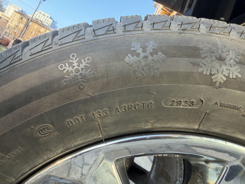 Зимняя резина R18 на дисках