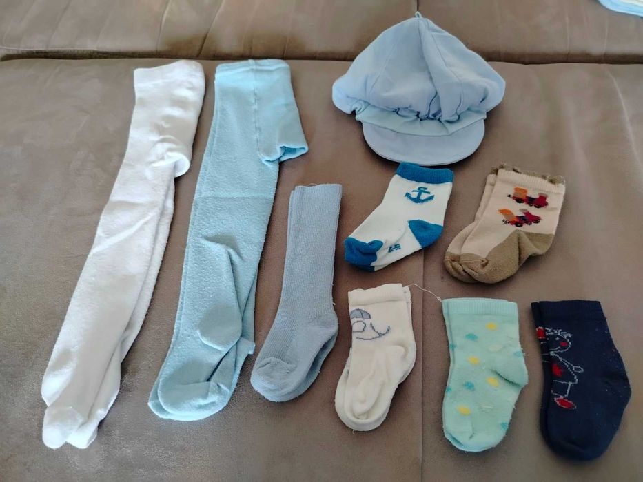 Бебешки дрехи 56- 62 см. 27 части