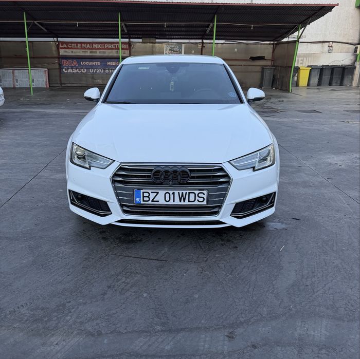 Audi A4 B9 2017 Proprietar unic