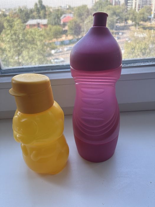Бутылочки Tupperware