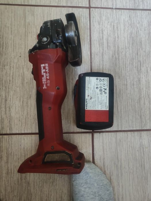 Polizor unghiular Hilti AG 4S-A22