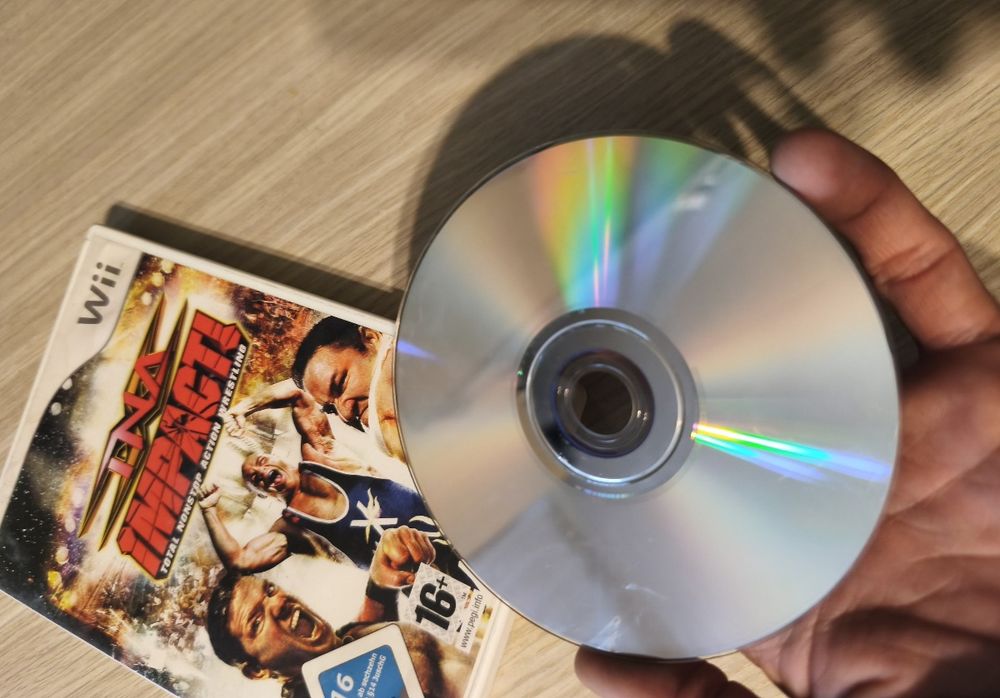 Jocuri Nintendo Wii wrestling