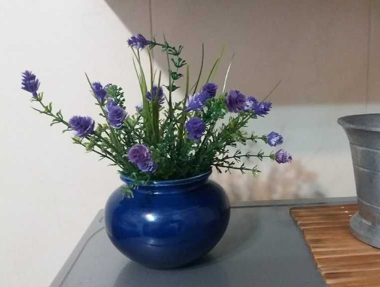 Винтаж. Подсвечники, вазочка.