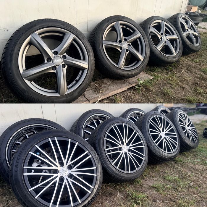 Jante 5x112 vw Audi mercedes 16 17 18 19 A4 A5 A6 Q5 A7 A8