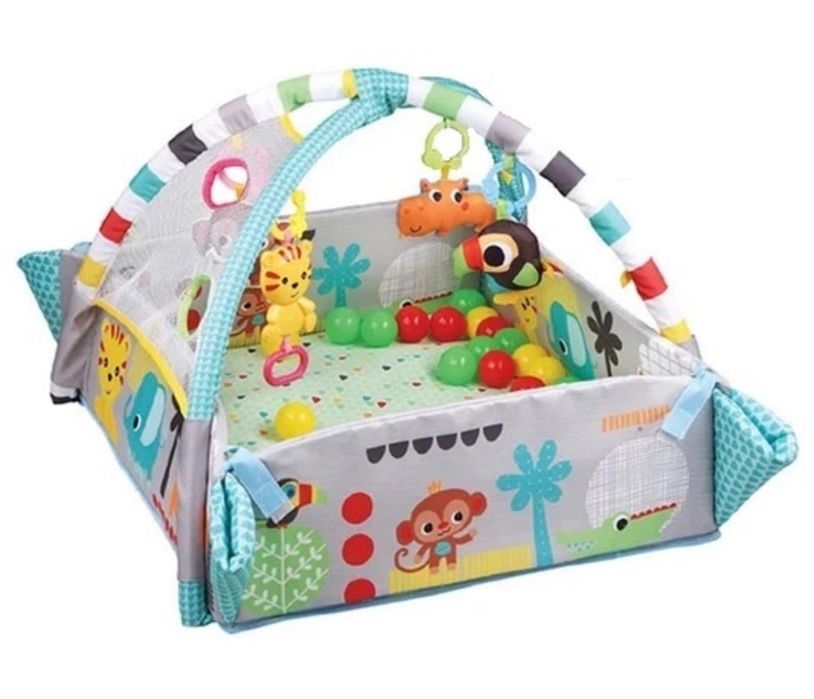 Детский развивающий коврик