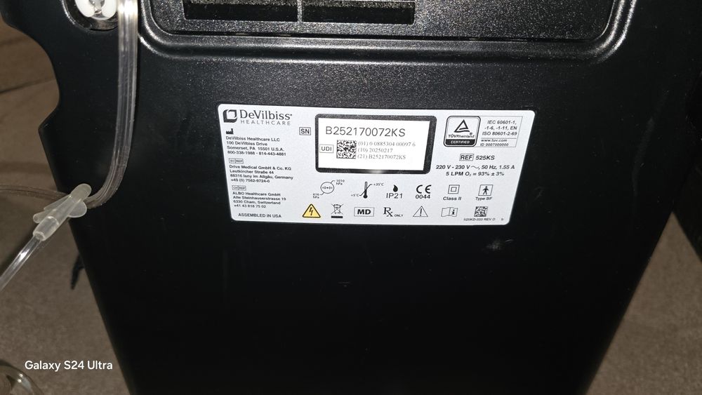 Кислороден концентратор 5литра