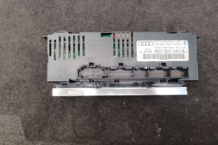 Comanda AC 8E0820043BJ 8E0820043BJ Audi A4 B7