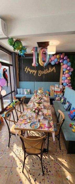Зала за рожден ден под наем