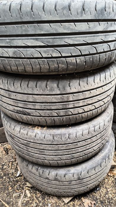 Jante R16. 4x108cu cauciucuri de vara se potrivesc pe Peugeot Ford