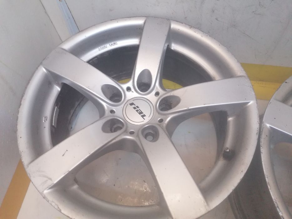 Set jante aliaj R17 BMW seria 1, 3.X3 5*120, 8j.et .30