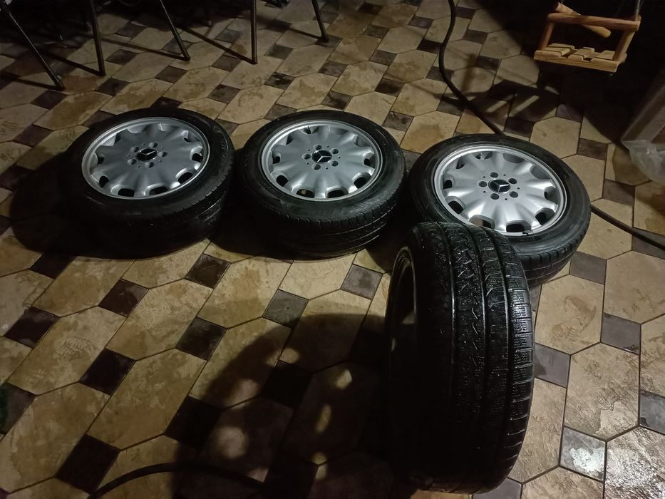 Продам диски от Мерседес 210 р16 родные