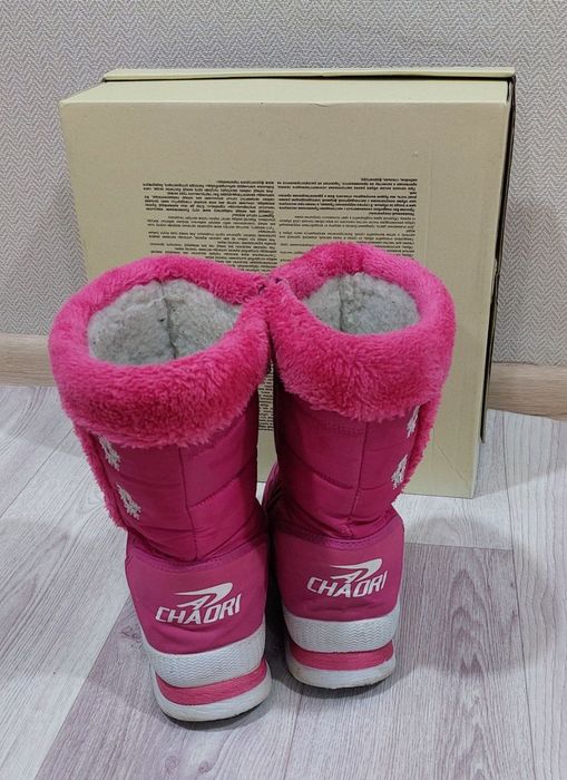 Детские зимние сапоги