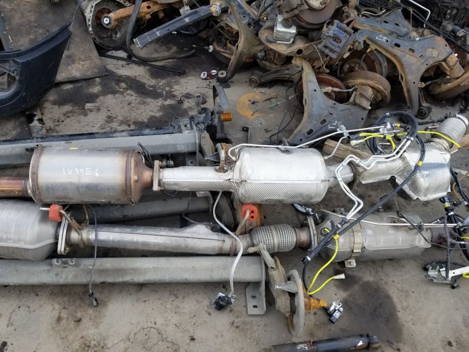 Filtru particule catalizator linie completă iveco daily 30 3000 euro 6