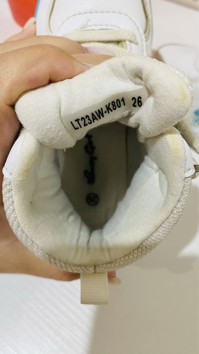 Ботинки весна-осень (демисезон) на девочку.