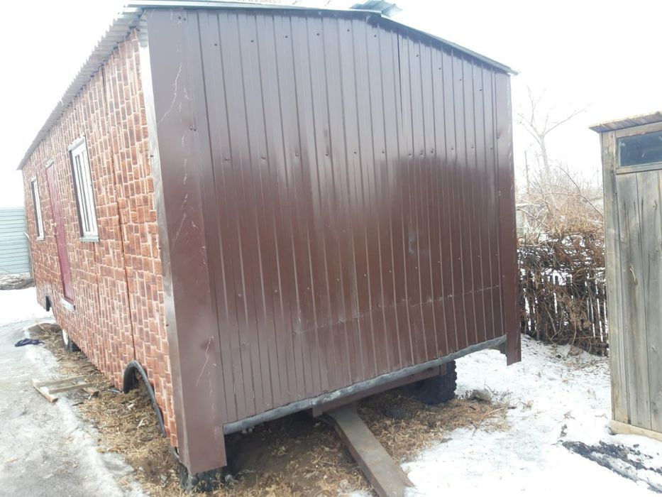 Вагончик передвижной