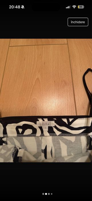 Rochie Dika cu model