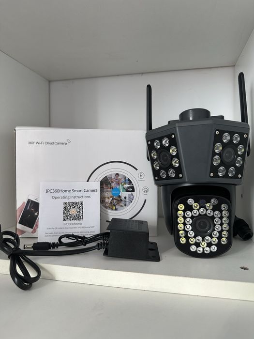 Умный камера видеонаблюления