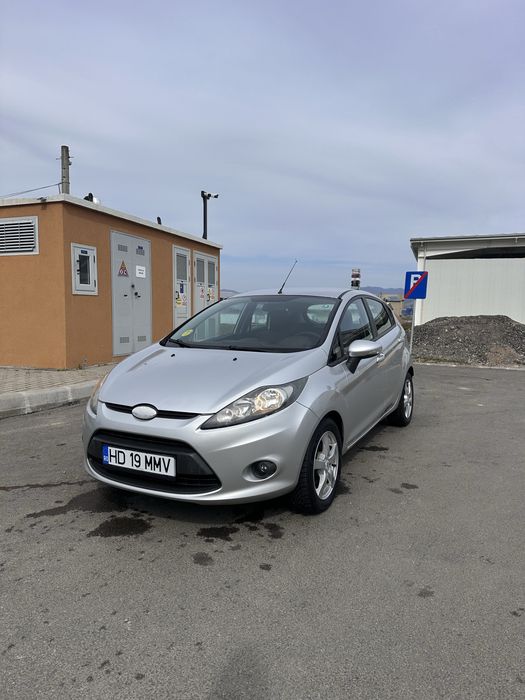 Ford Fiesta 1.4 Benzină 2008 | Înmatriculată RO | Recent adusă
