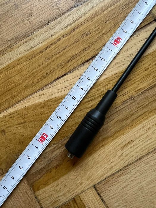 Antena TIDRADIO TD 771 - VHF/UHF Pt Statie Emisie Receptie/Walkie Talkie | SMA-F
