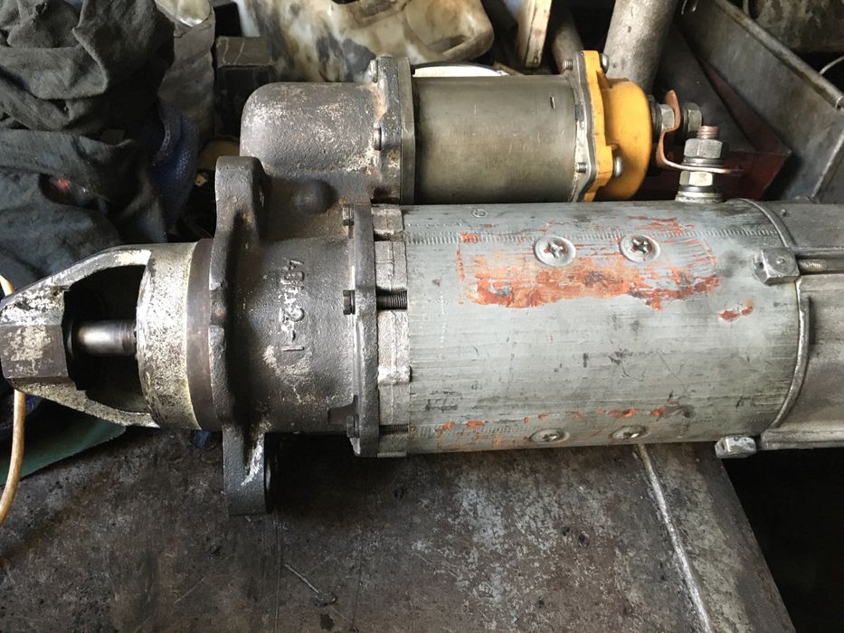 Стартер на камаз