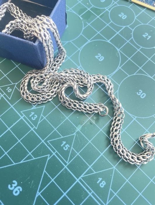 Цепочка серебро броницкий