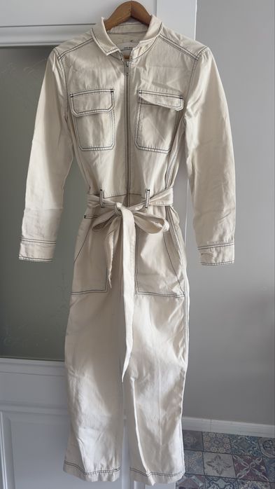 Zara комбинезон хлопок