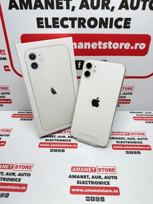 Iphone 11 128GB Amanet Store Braila [14100]