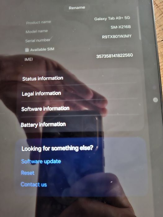 Vand tableta samsung galaxy tab A9
